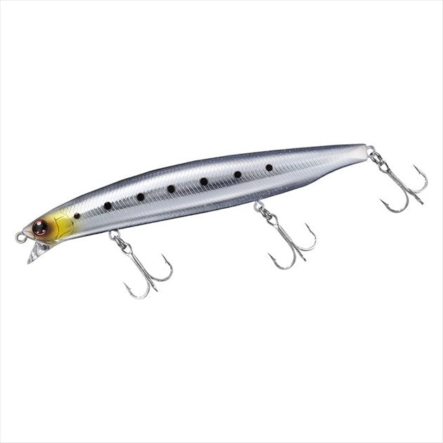 DAIWA Sea Bass Lure Shoreline Shiner Z Vertis R125F-SSR Keimura Gingiriwashi