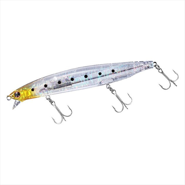 DAIWA Seabass Lure Shoreline Shiner Z Vertis R125F-SSR Keimura Raw Shirasu