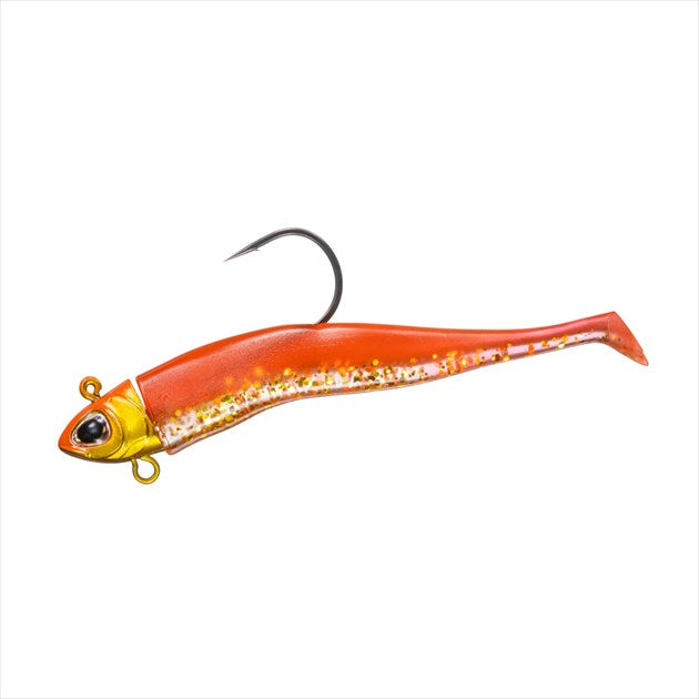 DAIWA Worm Seabass Rodem Mini 7g Orange Gold