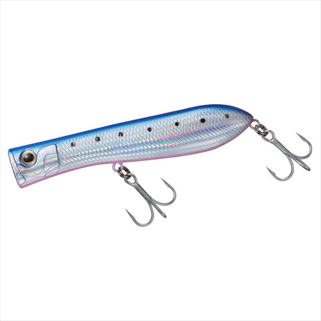 DAIWA Sea Bass Lure Salty Pop 95F Chameleon Pink Sardine