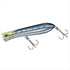 DAIWA Sea Bass Lure Salty Pop 95F Chart Head Plated Sardine