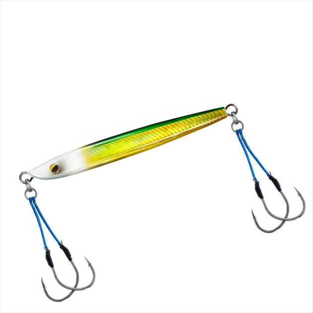 DAIWA Metal Jig HT Jig Sakura Trout 70 ADEL Green Gold Glow Head