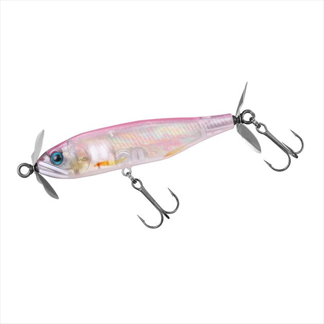 DAIWA Bass Lure Steez Prop 85F Hasegawa Pink Ver.2 Abalone