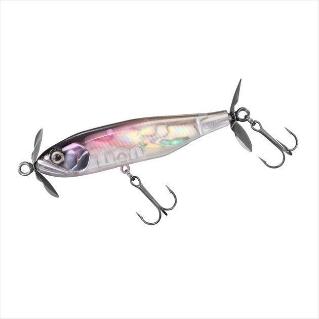 DAIWA Bass Lure Steez Prop 85S Abalone Smelt