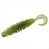 DAIWA Worm Silver Wolf KJ Curly Chinning Custom 2.2 inch Green Pan Chart