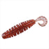 DAIWA Worm Silver Wolf KJ Curly Chinning Custom 2.2 inch Shrimp Miso Red Gold