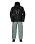 DAIWA Cold Weather Outerwear DW-9022 PVC Ocean Overalls Winter Suit Black