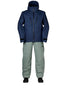 DAIWA Cold Weather Outerwear DW-9022 PVC Ocean Overalls Winter Suit Deep Blue