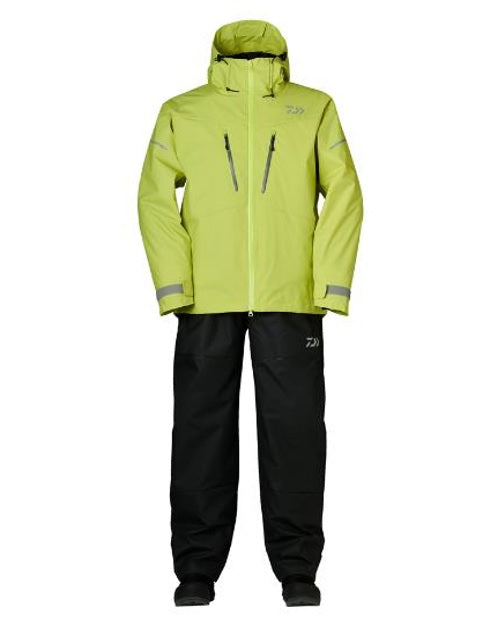 DAIWA Cold Weather Outerwear DW-9022 PVC Ocean Overalls Winter Suit Sulfur Spring