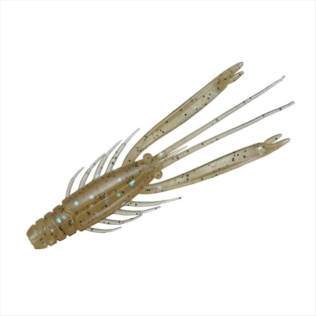 DAIWA Worm Silver Wolf Urban Shrimp 2.8 inch Sand Shrimp
