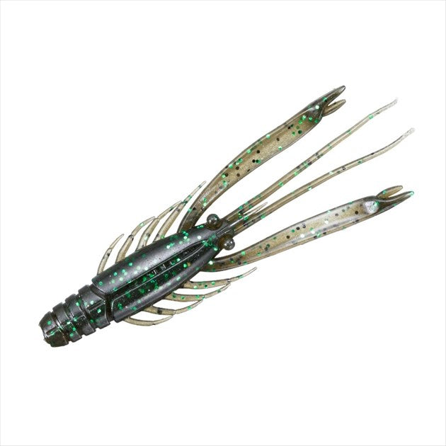 DAIWA Worm Silver Wolf Urban Shrimp 2.8 inch Yodogawa Special