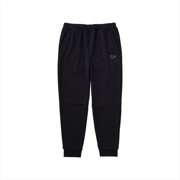 DAIWA Wear DE-8222P Rough Sweat Pants Black