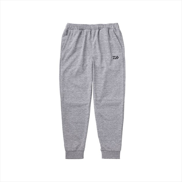 DAIWA Wear DE-8222P Rough Sweat Pants Feather Gray