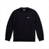 DAIWA Wear DE-8322 Crew Neck Sweat Seagull Black