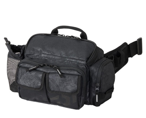 DAIWA Tackle Bag Hip Bag LT (D) Spiral Black