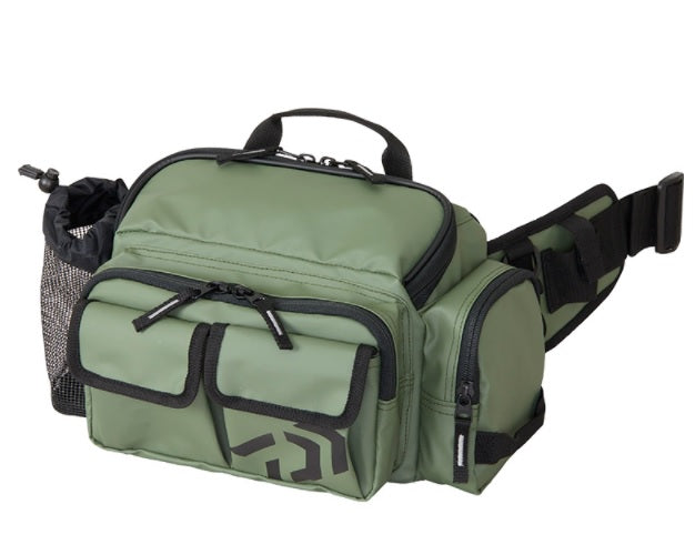 DAIWA Tackle Bag Hip Bag LT (D) Khaki P