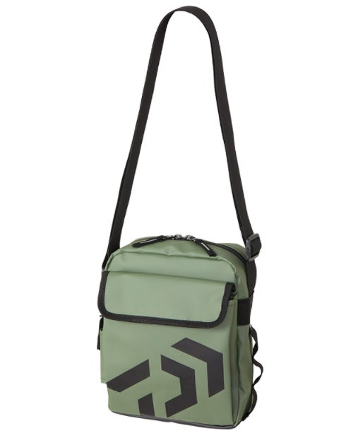 DAIWA Tackle Bag Shoulder Pouch (D) Khaki P