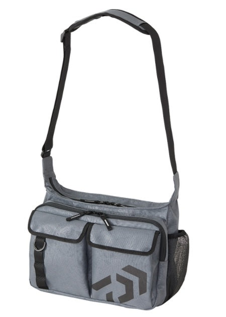 DAIWA Tackle Bag Shoulder Bag (D) Spiral Gray