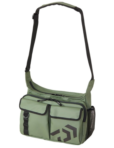 DAIWA Tackle Bag Shoulder Bag (D) Khaki P