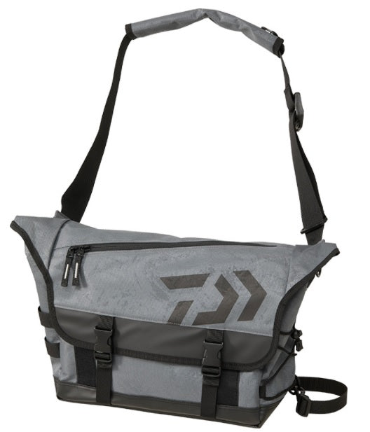 DAIWA Tackle Bag Messenger Bag (D) Spiral Gray