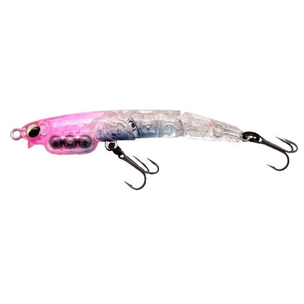 DAIWA Saltwater Lure Moonflower Shirasu J 55S Skepin Ami Flake