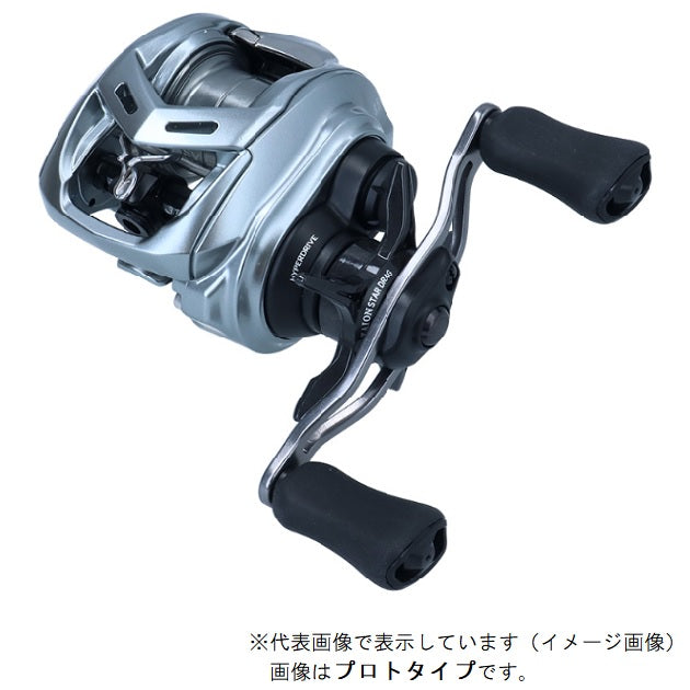 DAIWA Baitcasting Reel Alphas SV TW 800S-XHL (left)