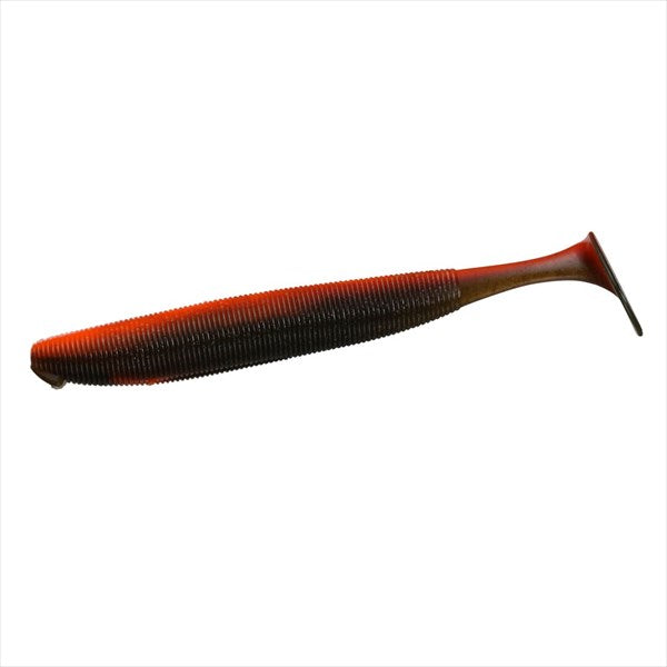 DAIWA Worm Steez Sterling Shad 4.3 inch Umekyo Orange