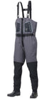 DAIWA Waders RW-4352B-T Tight Fit Breath Radial Zip Waders (Round Toe)