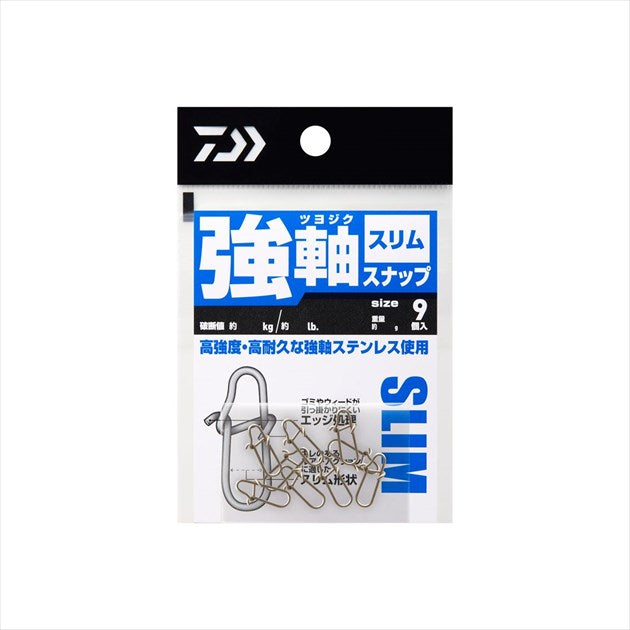 DAIWA Snap Ring Strong Shaft Snap Slim LL