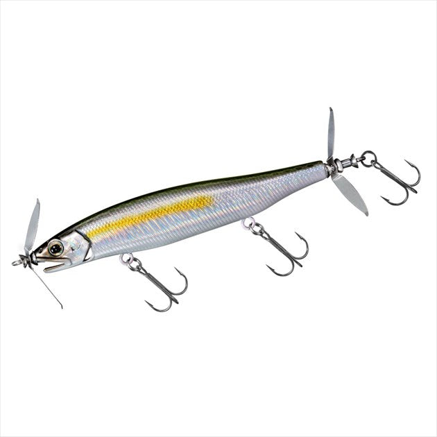 DAIWA Seabass Lure Gustnado 88S Adel Natural Shad