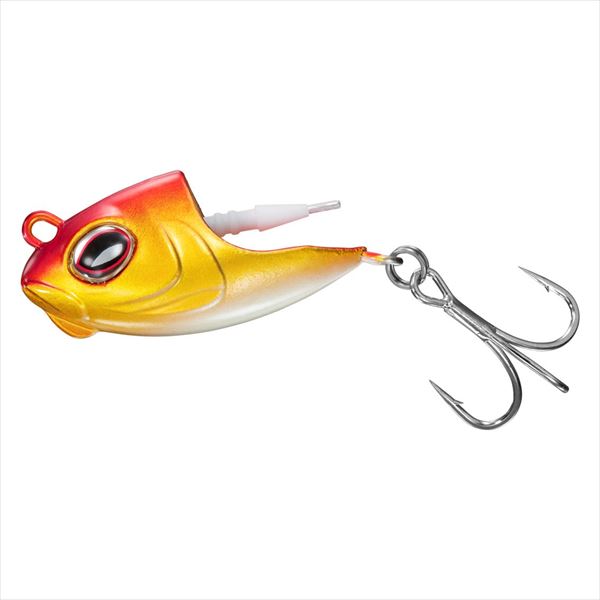 DAIWA Jig Head Ricky Head 30g Red Gold/Glow