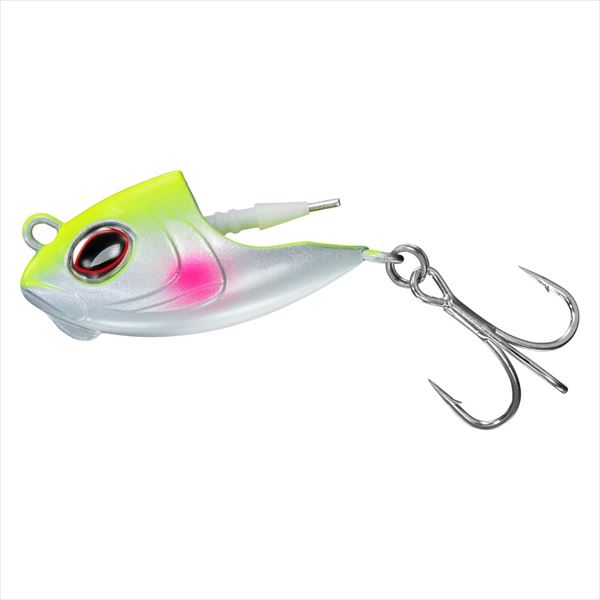 DAIWA Jig Head Ricky Head 30g Yellow Chart Back/Glow