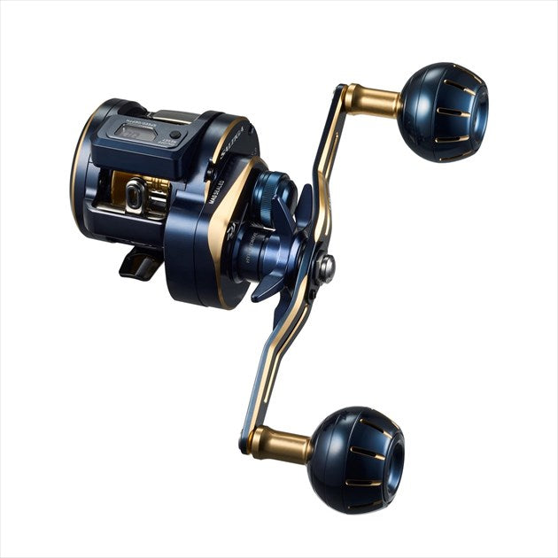 DAIWA Baitcasting Reel Saltiga IC 300L-DH (left)