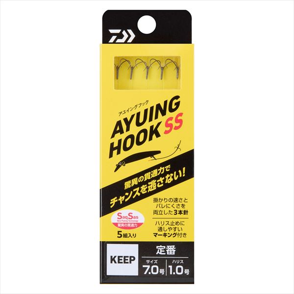 DAIWA Lure Hook Ayuing Hook SS F3 Keep 7.0