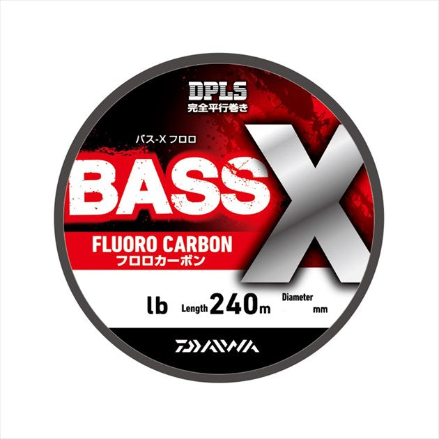 Daiwa Line BASS-X Fluoro 3LB -240m