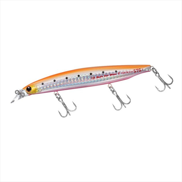 DAIWA Seabass Lure Shoreline Shiner Z Vertis R STG 125F Olepin Iwashi