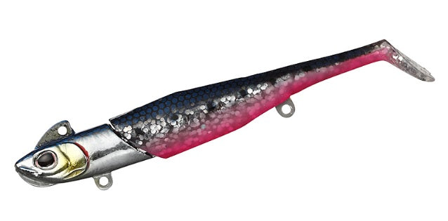 DAIWA Worm Morethan Seabass Rodem TG (Tungsten) 30g Blue Pink Sardine