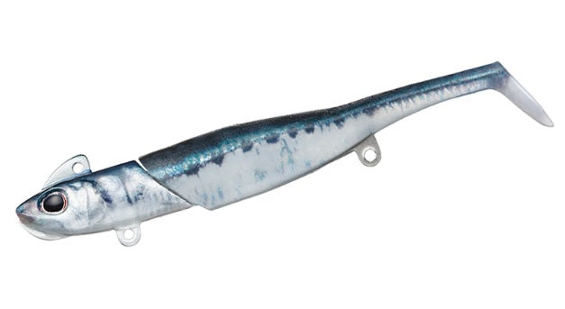 DAIWA Worm Morethan Seabass Rodem TG (Tungsten) 30g UV Real Sardine