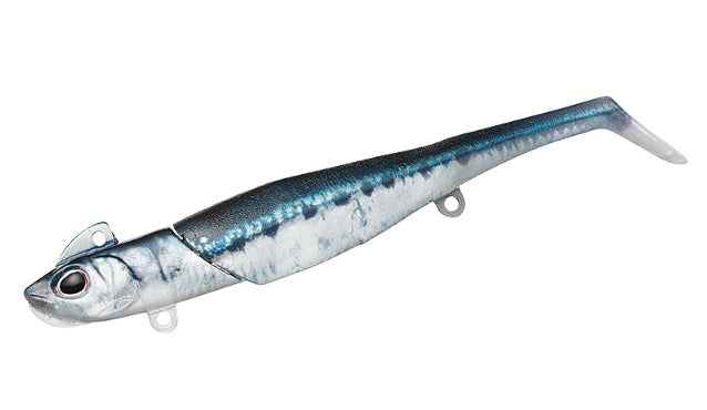 DAIWA Worm Morethan Seabass Rodem TG (Tungsten) 30g Real Glow Sardine