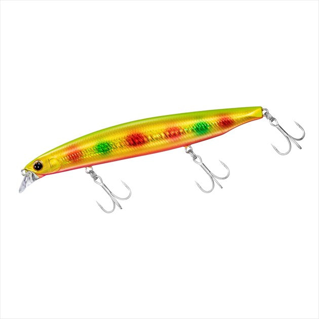 DAIWA Seabass Lure Flat Junkie Vertis R 125F Adel Chart Marble