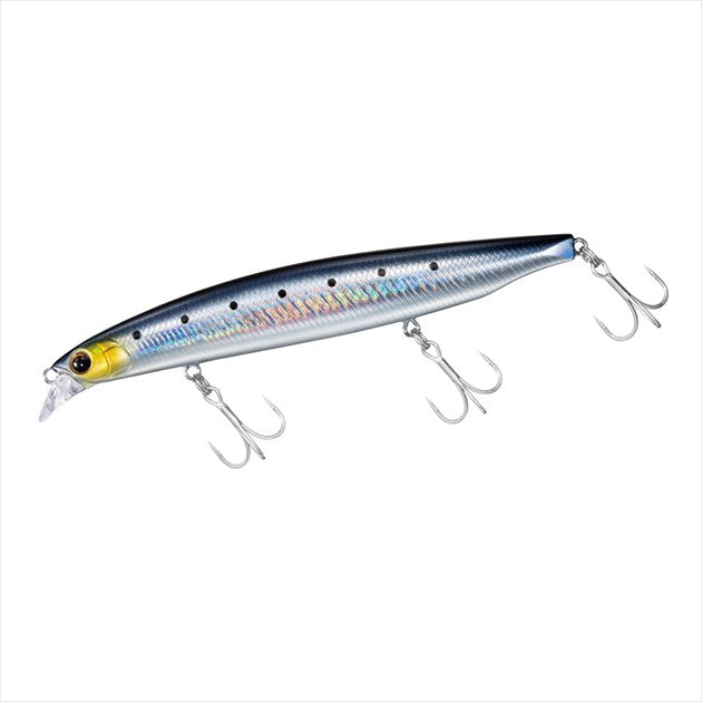 DAIWA Seabass Lure Flat Junkie Vertis R 125F Adel Sardine