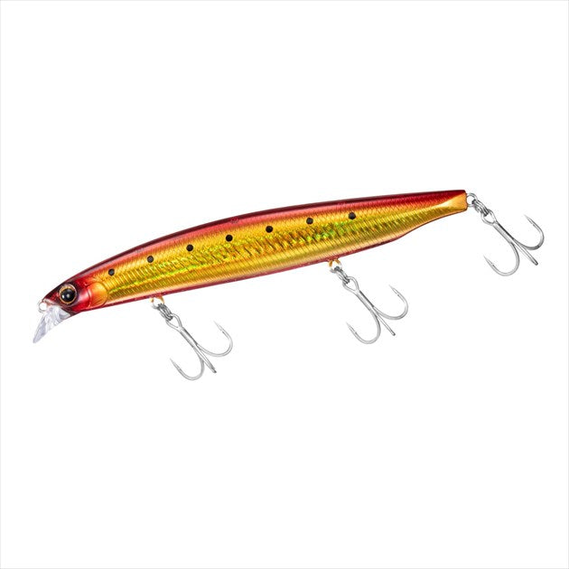 DAIWA Sea Bass Lure Flat Junkie Vertis R 125F Adele Red Gold Pink Berry