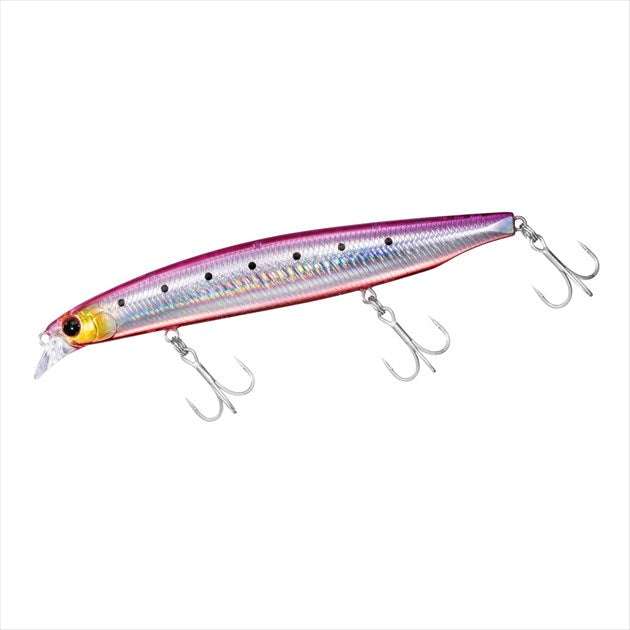 DAIWA Sea Bass Lure Flat Junkie Vertis R 125S Adel Flounder Pink Sardine