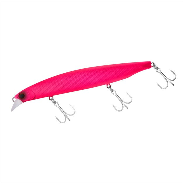 DAIWA Seabass Lure Flat Junkie Vertis R 125S Matte Pink