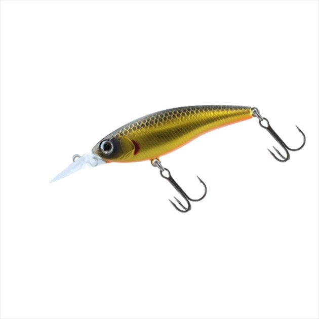 DAIWA Bass Lure Steez Shad 60SP EXDR Matte Black