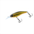 DAIWA Bass Lure Steez Shad 60SP EXDR Matte Black