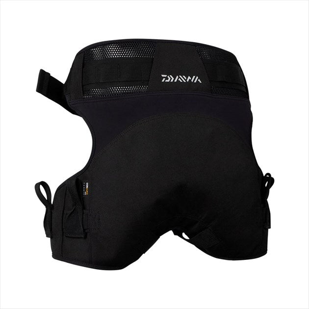 DAIWA Wear DA-1222 UT Hip Guard Black Free Size