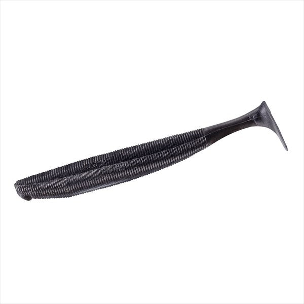 DAIWA Worm Steez Sterling Shad 2.1 inch Black