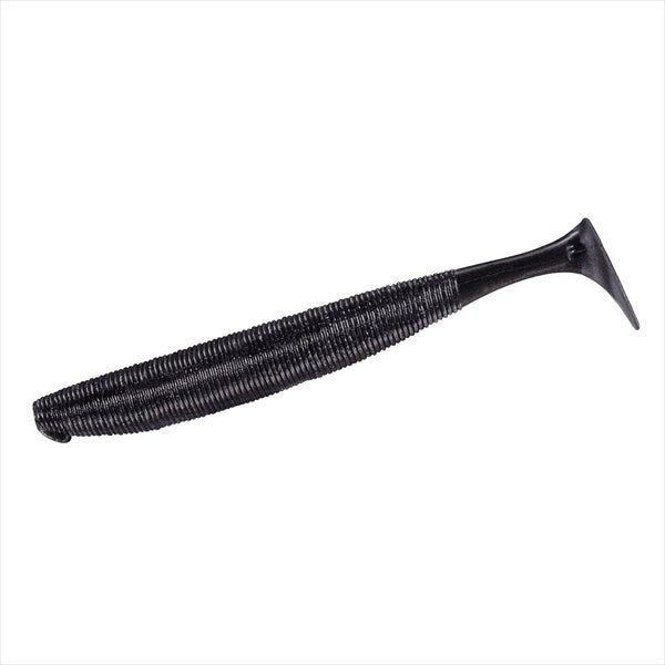 DAIWA Worm Steez Sterling Shad 2.8 inch Black