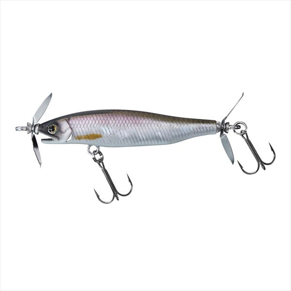 DAIWA Bass Lure Gustnado 55S Matte Hollow Smelt